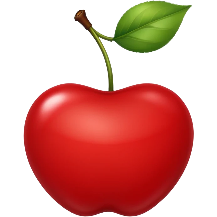 Cherry emoji