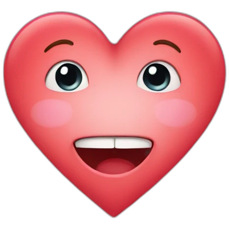 heart-shaped emoji