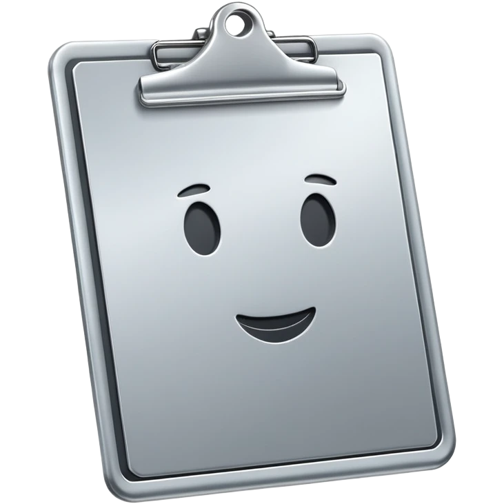 clipboard emoji