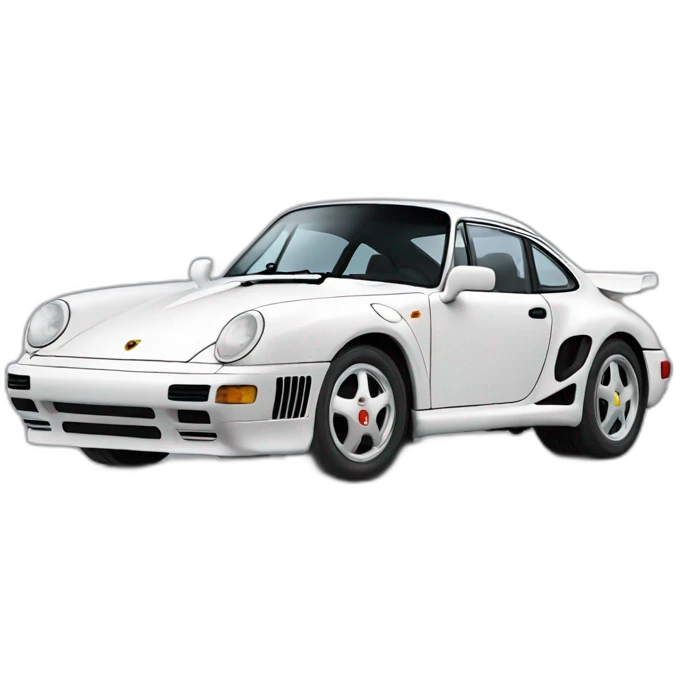 Porsche 959 emoji