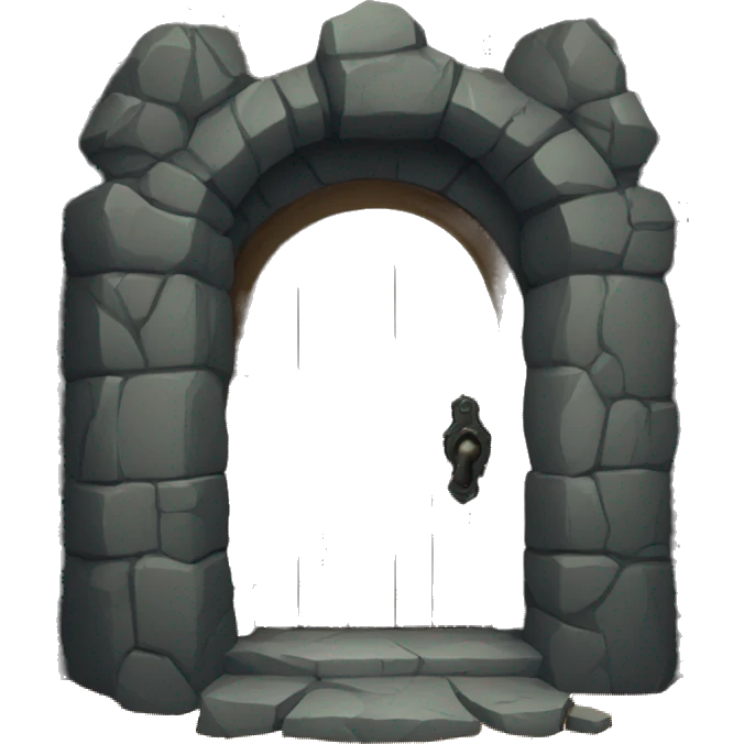 dungeon entrance emoji
