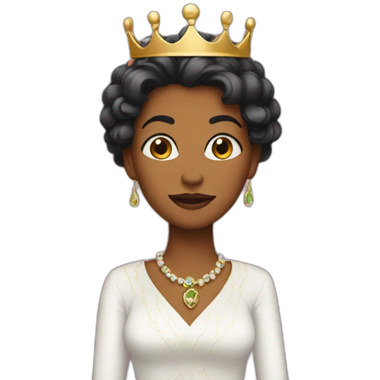 Queen emoji