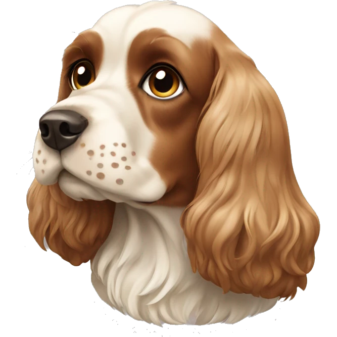 Cocker spaniel  emoji