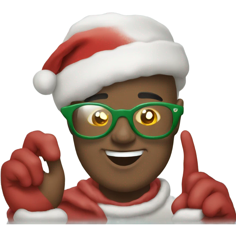 Merry Christmas emoji