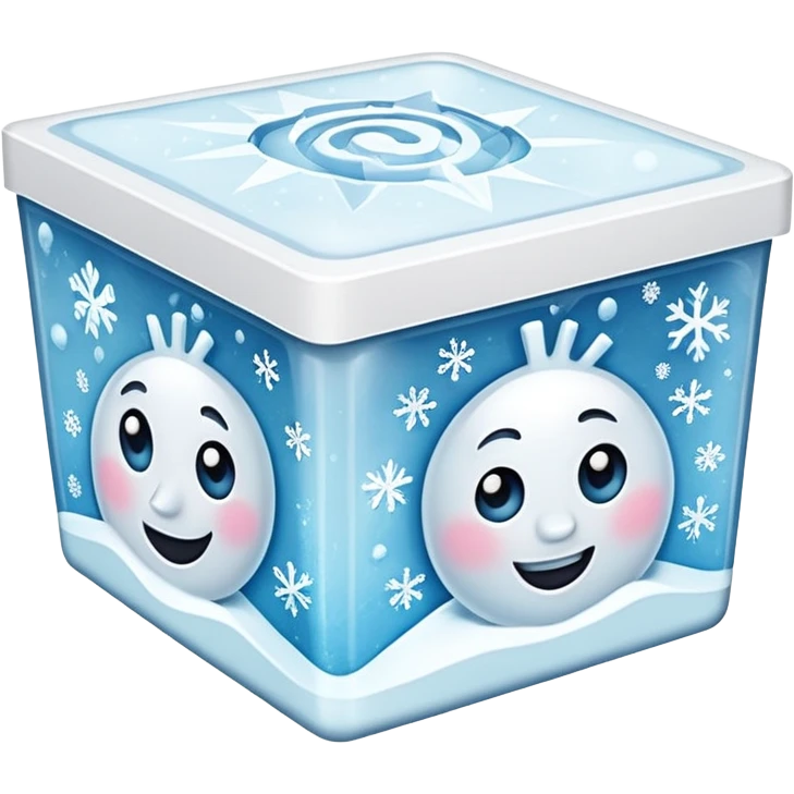 producto congelados emoji