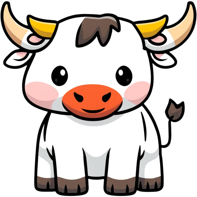 steer bull emoji