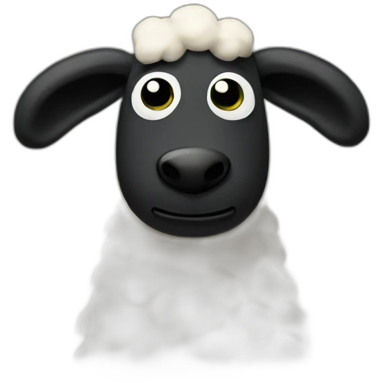 Shaun the sheep emoji