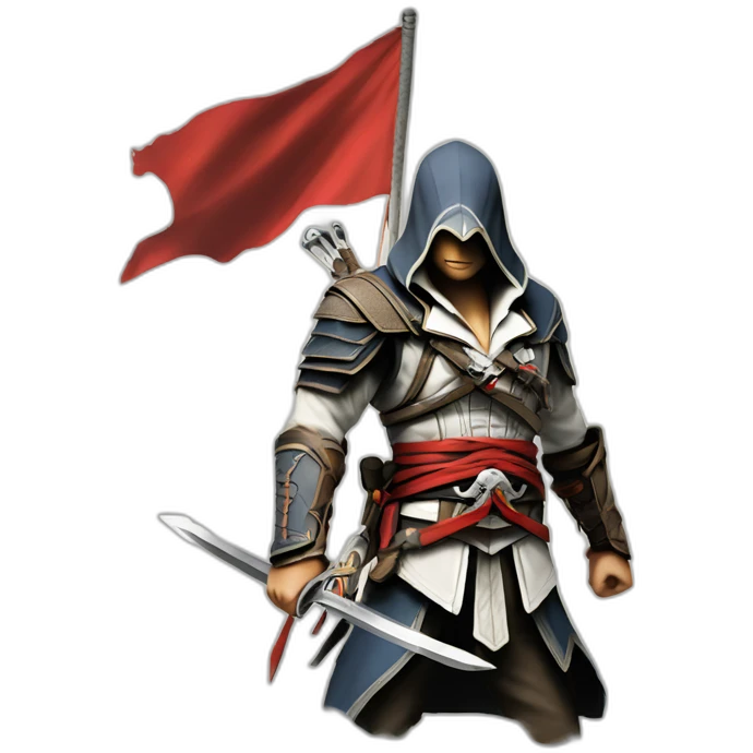 assassin’s creed logo japan emoji