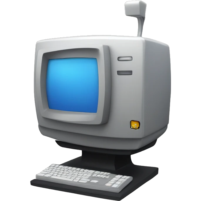 Computer 3d emoji