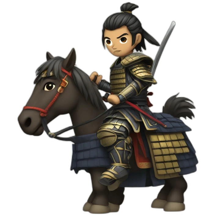 Samurai emoji