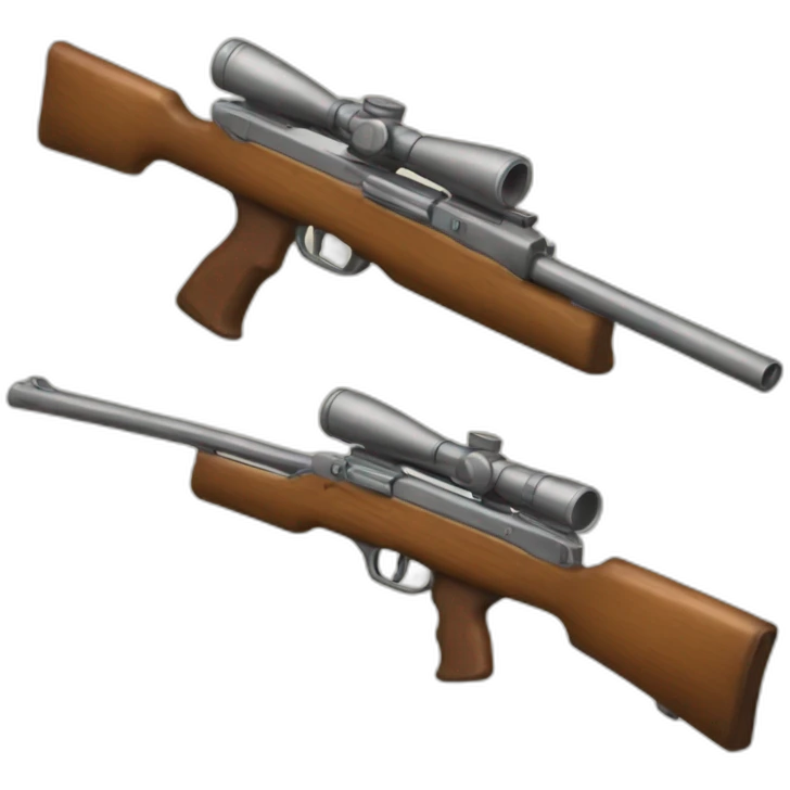 fusil de précision emoji