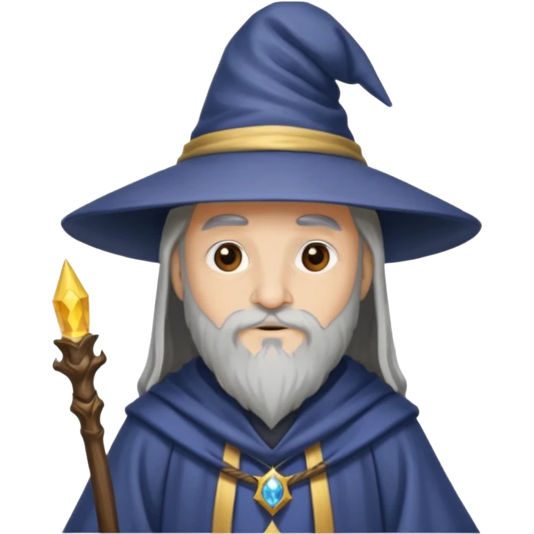 grey wizard emoji
