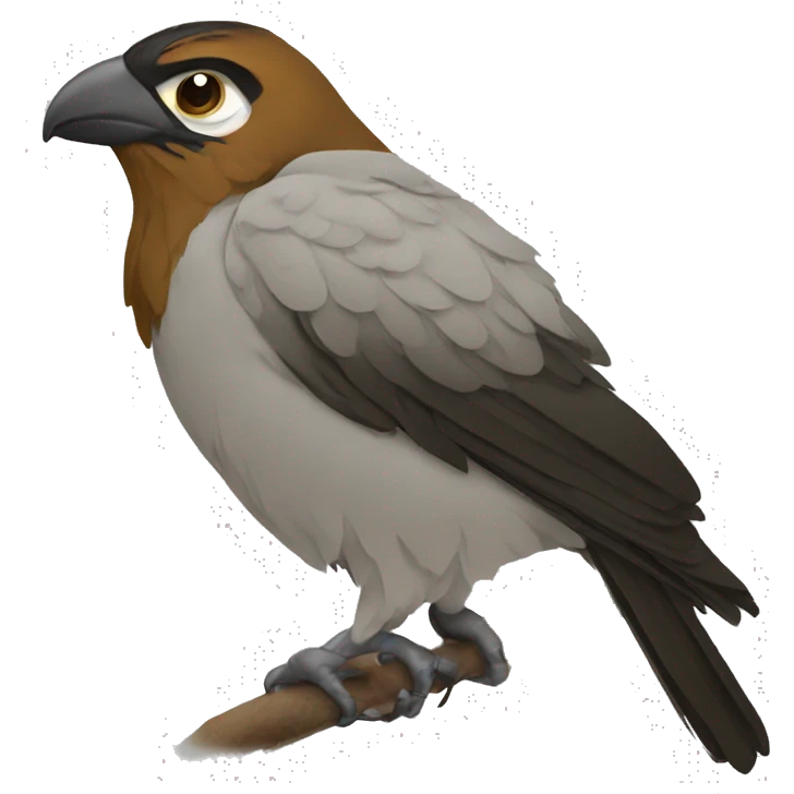 Burung elang emoji