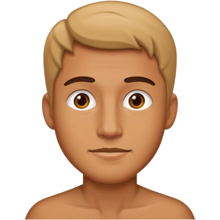 A men emoji