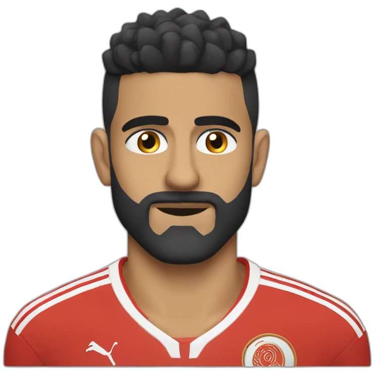 Riad mahrez emoji