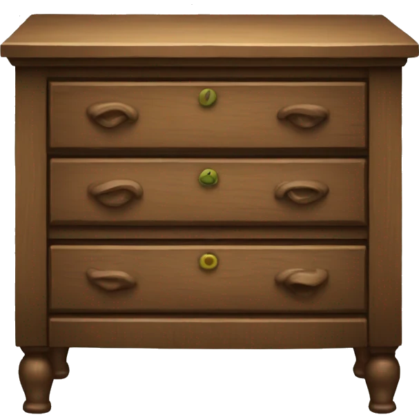 ancient chest of drawers emoji