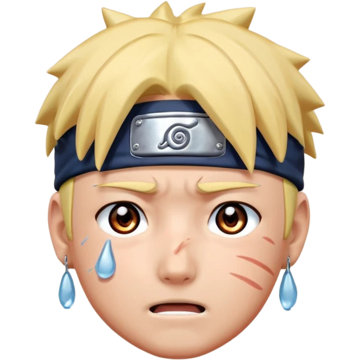naruto face with tears of joy emoji
