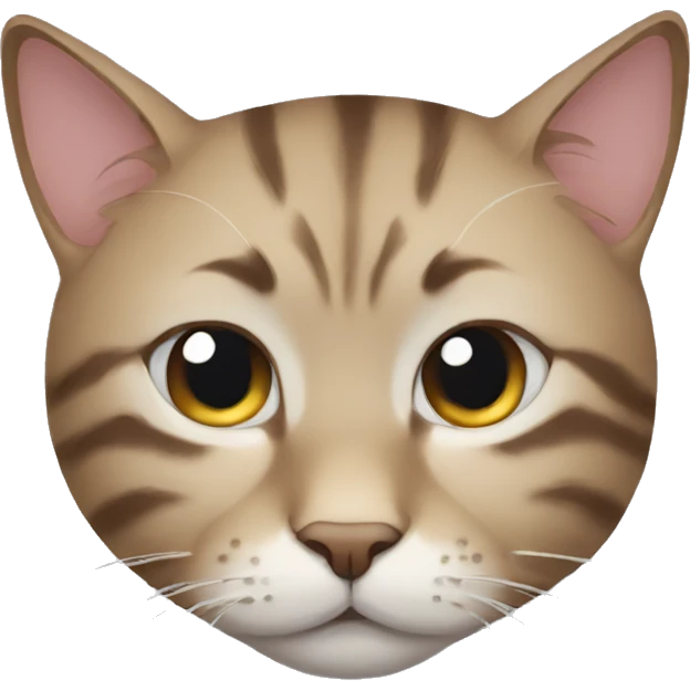 Tired cat emoji