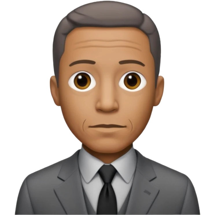 gustavo from the breaking bad emoji