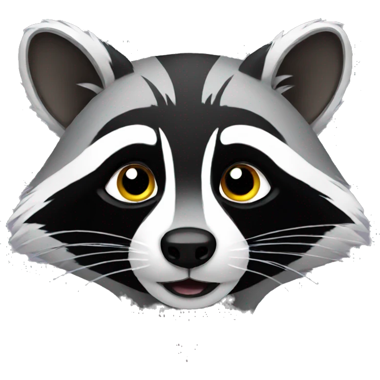 racoon emoji