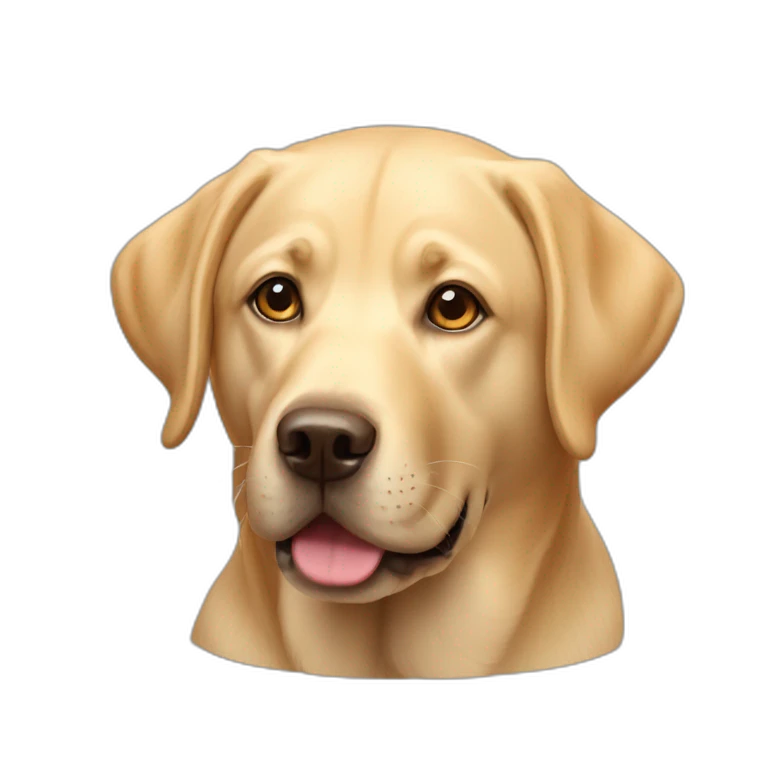 Labrador Retriever emoji