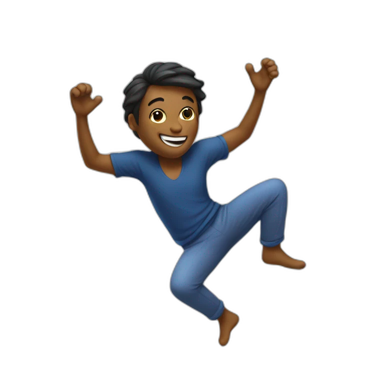 Chat qui danse emoji