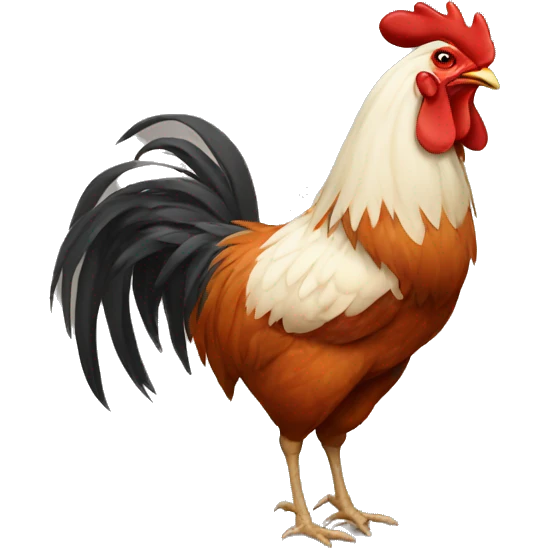 Rooster  emoji