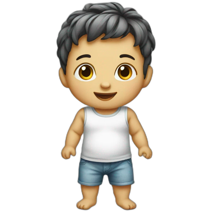 baby standing emoji