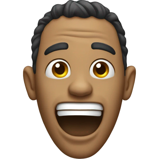 shaking head yes emoji