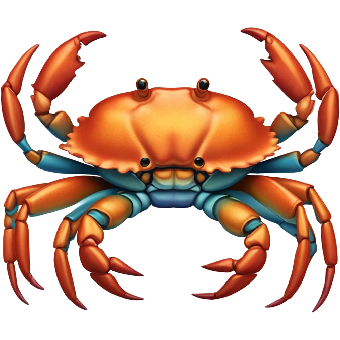 Crab emoji