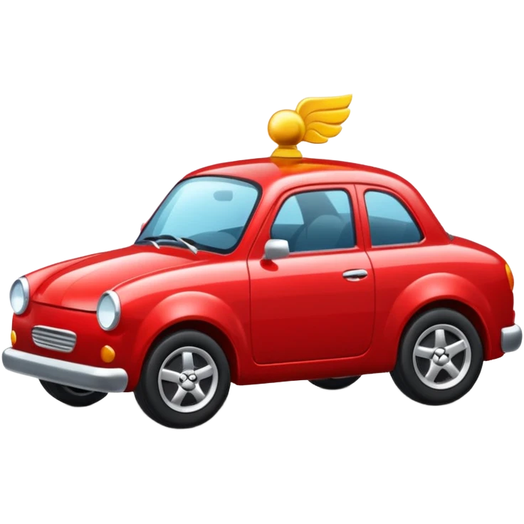 1 car 🚗 emoji