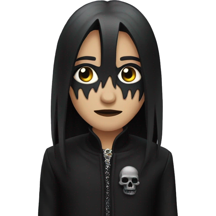 Goth emoji emoji