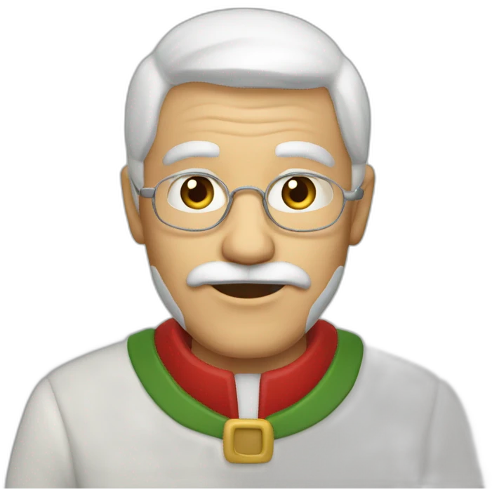 père noel sdf emoji