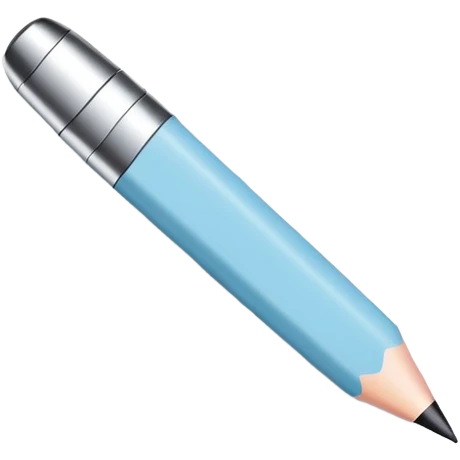 pastel blue bullet journal dot and put a white tick in the middle  emoji