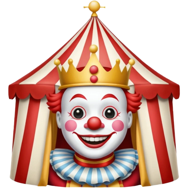 circus with crown emoji