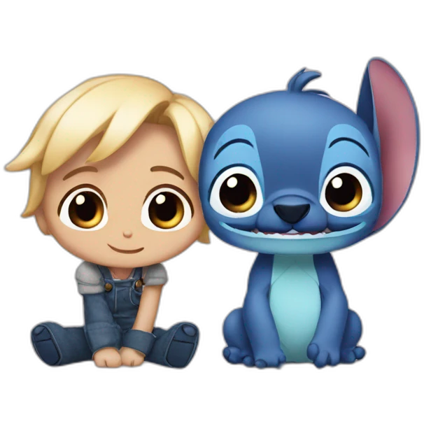 Stitch and souyon emoji
