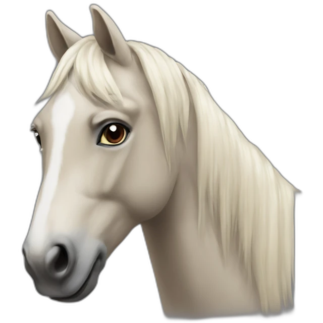 Cheval emoji