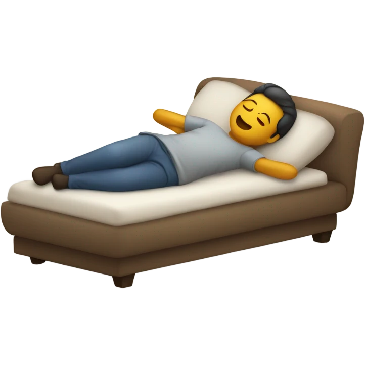 Omg resting  emoji