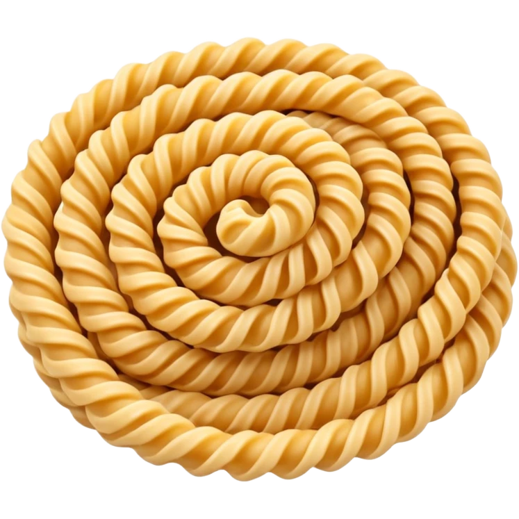 fusilli pasta emoji