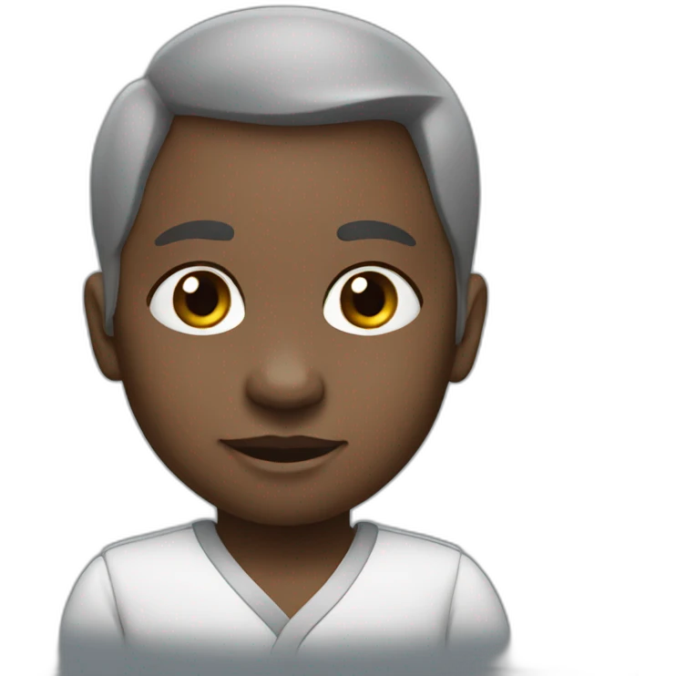 Grey-skin-new-born emoji
