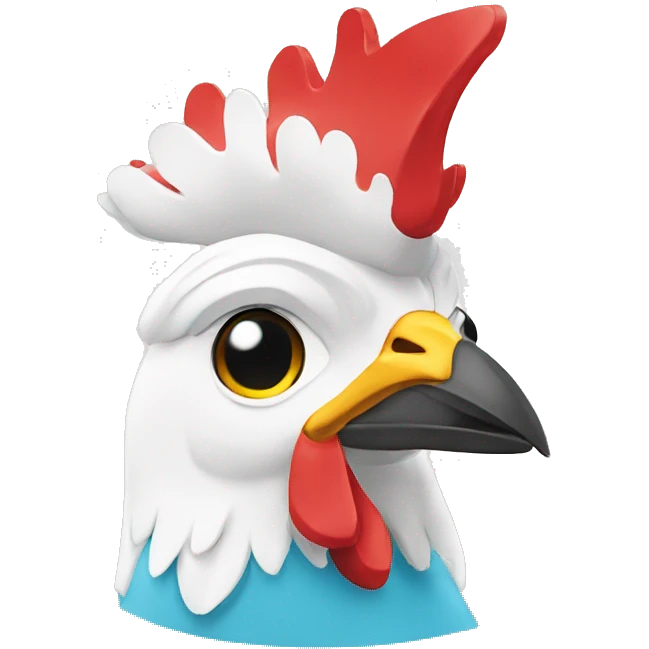 Coq sportif  emoji