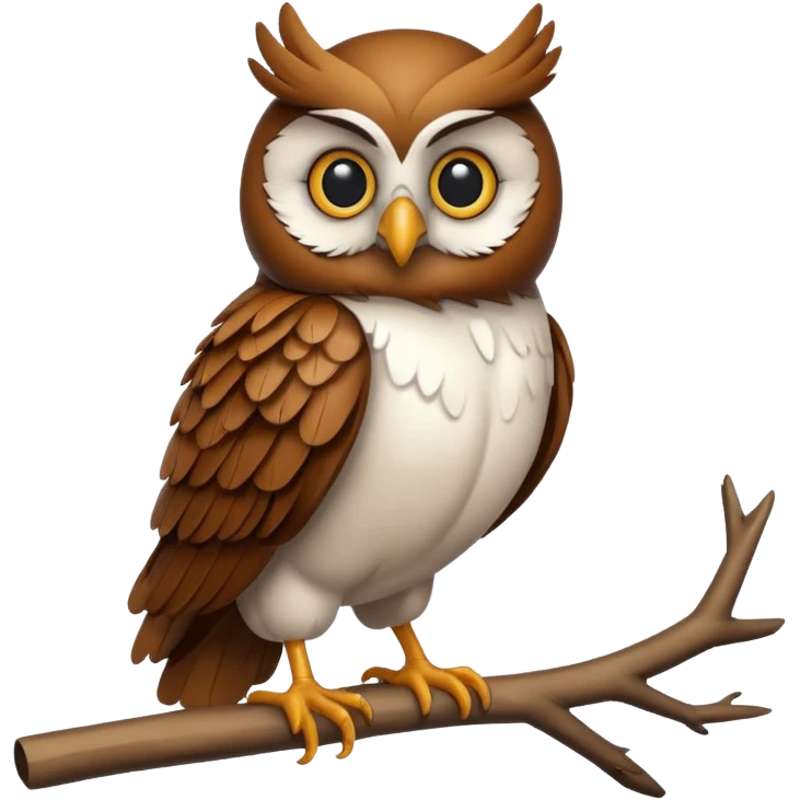 Chouette emoji