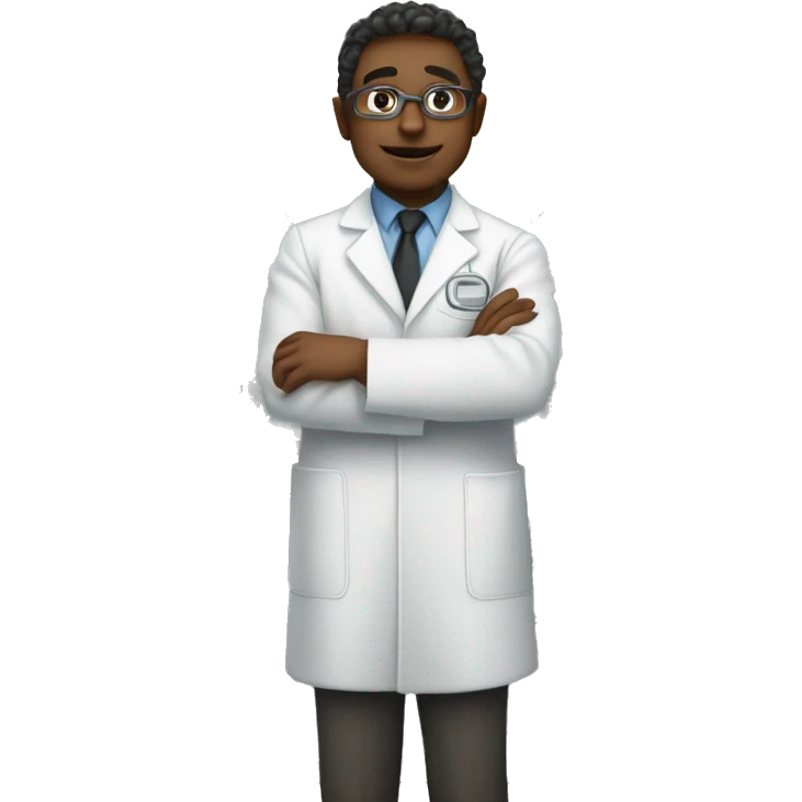 I’m n science lab emoji