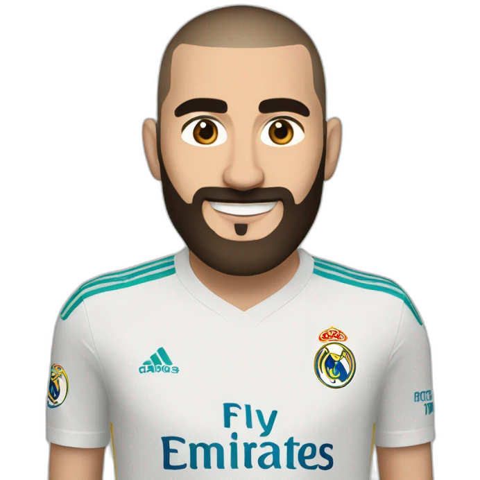 Benzema 2023 emoji