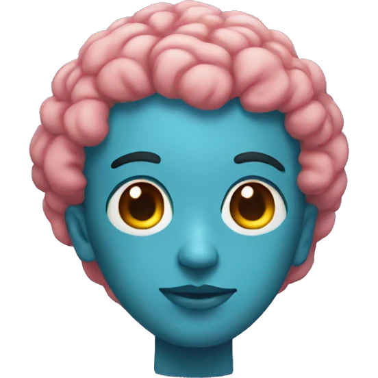artist with palette, galaxy brain emoji