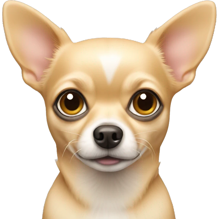 Beige chihuahua emoji