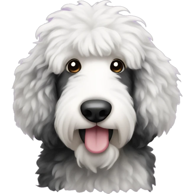 Sheepadoodle  emoji