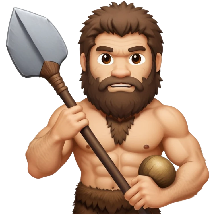 caveman emoji