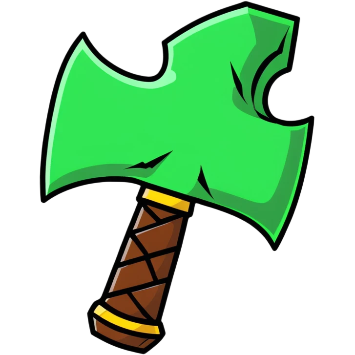 thunder hammer emoji