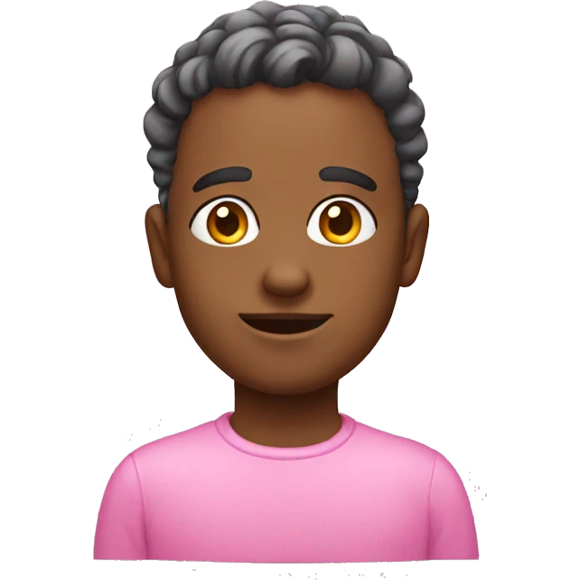 pink emoji